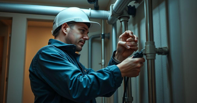 Execução de instalações hidráulicas: obra com garantia técnica Execução de instalações hidráulicas: obra com garantia técnica