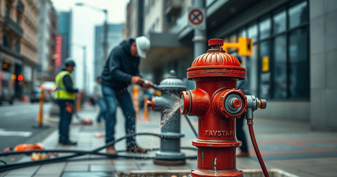Como Realizar a Instalação de Hidrantes de Forma Eficiente Como Realizar a Instalação de Hidrantes de Forma Eficiente