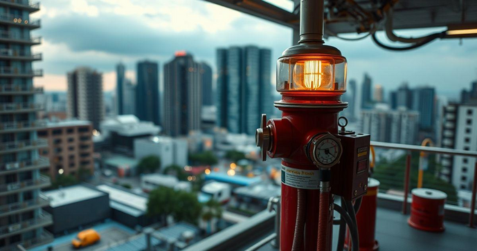 Projeto de proteção contra incêndio é essencial para garantir a segurança de edificações Projeto de proteção contra incêndio é essencial para garantir a segurança de edificações