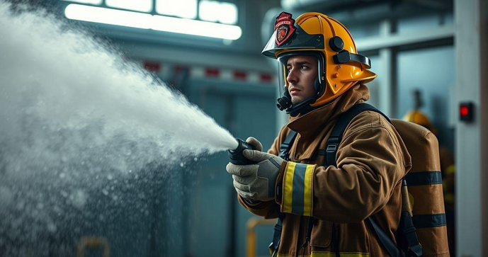 Proteção de incêndio por espuma: a solução eficaz para segurança contra fogo