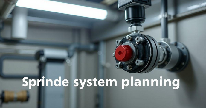 Como Implementar um Projeto de Sistema Sprinkler Eficiente para Segurança Contra Incêndios
