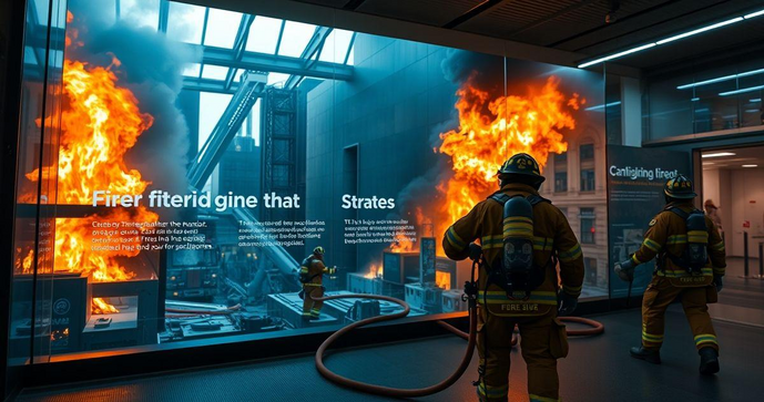 Estratégias Inovadoras para um Projeto de Combate a Incêndio Eficiente Estratégias Inovadoras para um Projeto de Combate a Incêndio Eficiente