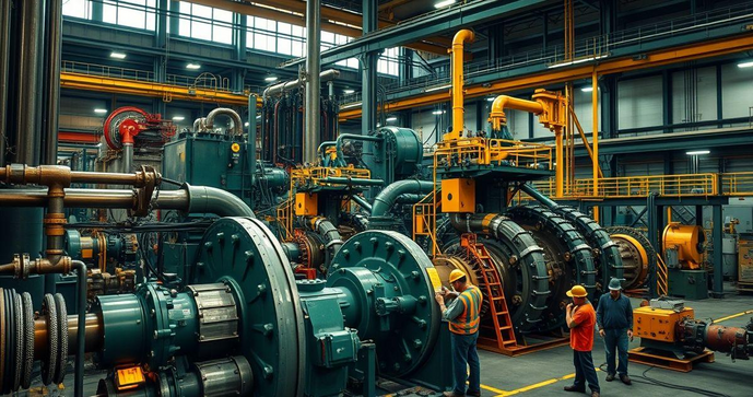 Instalações Hidráulicas Industriais: Transformando Desafios em Soluções Eficazes