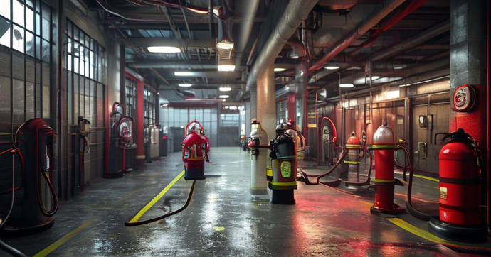 Sistemas de Combate a Incêndio: Como Garantir Segurança e Eficiência na Proteção do Seu Espaço