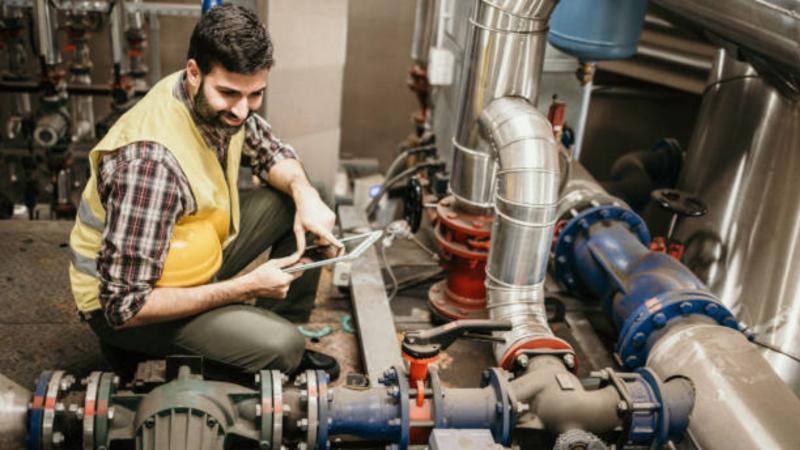 Empresa De Instalações Hidraulicas Em Geral: Serviço Completo