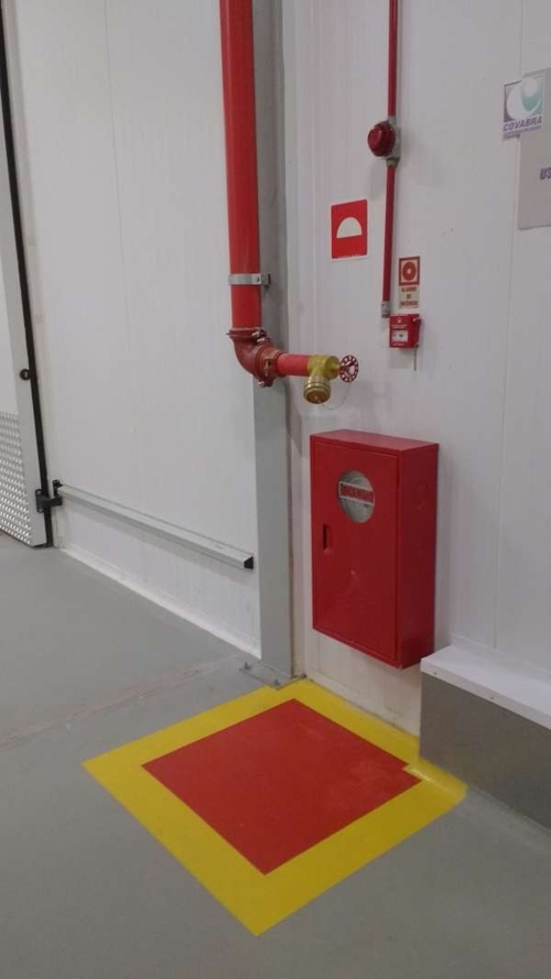 Empresa de instalação de hidrantes