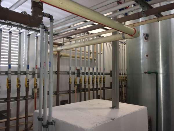 Instalações hidraulicas agua quente